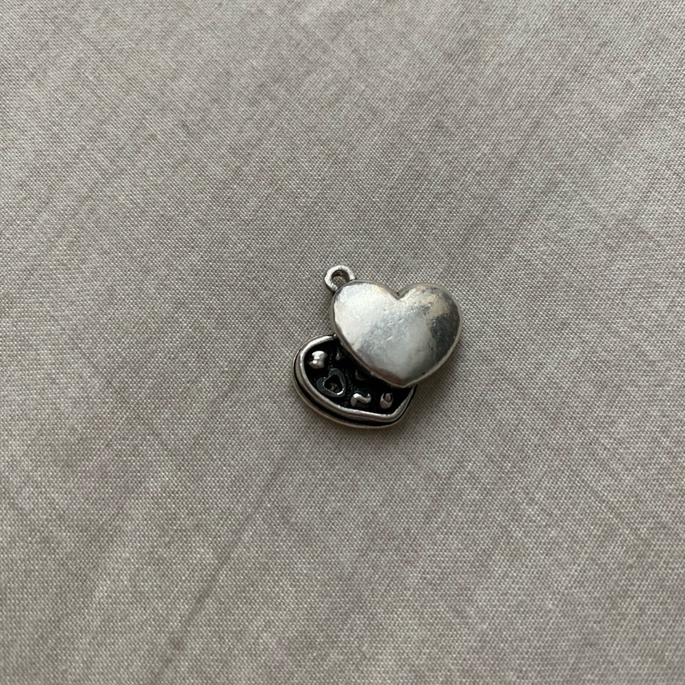 James Avery RETIRED Box of Chocolates Charm (Needs Repair)